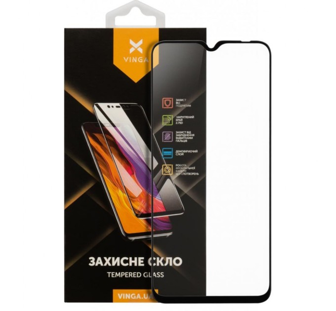 Скло захисне Vinga Xiaomi Poсo M3 (VGXPM3)