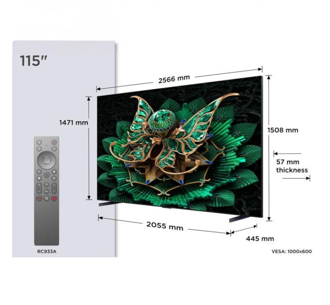 Телевізор TCL 115C7K