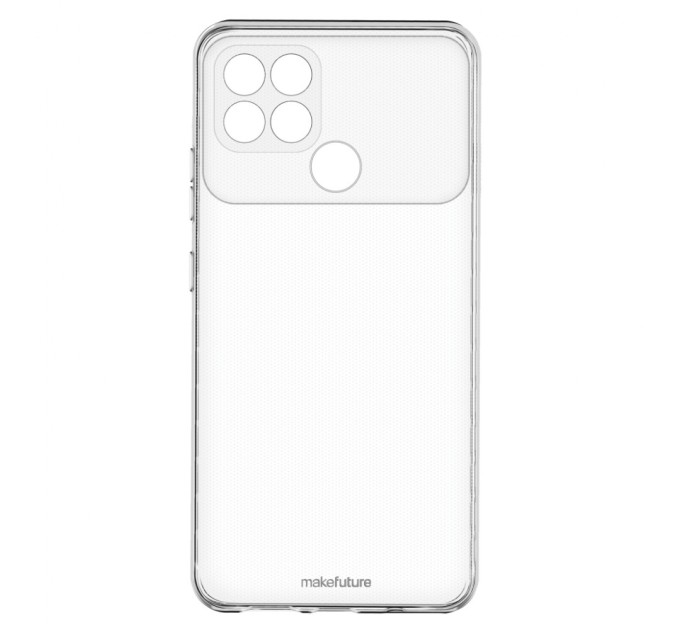 Чохол до мобільного телефона MAKE Xiaomi Poco C40 Air (Clear TPU) (MCA-XPC40)