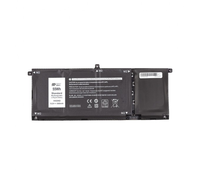 Акумулятор до ноутбука DELL Inspiron 14 5400 (H5CKD) 15.2V 3600mAh PowerPlant (NB441969)