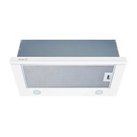 Витяжка кухонна Borgio TLF (TR) 60 white glass