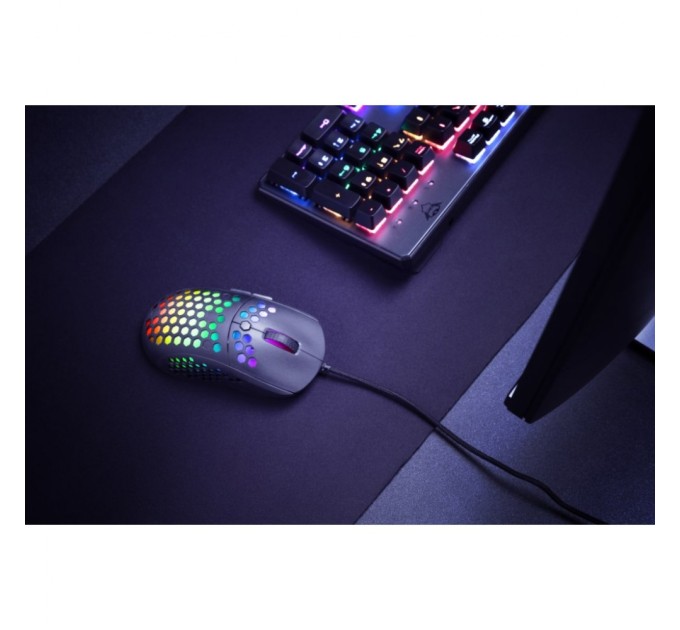 Мишка Trust GXT 960 Graphin Ultra-lightweight RGB USB Black (23758)