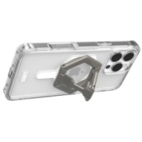 Чохол до мобільного телефона UAG Apple iPhone 16 Pro Max Plyo MagSafe Ice White/Titanium Stand (1144811BV01)