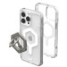 Чохол до мобільного телефона UAG Apple iPhone 16 Pro Max Plyo MagSafe Ice White/Titanium Stand (1144811BV01)