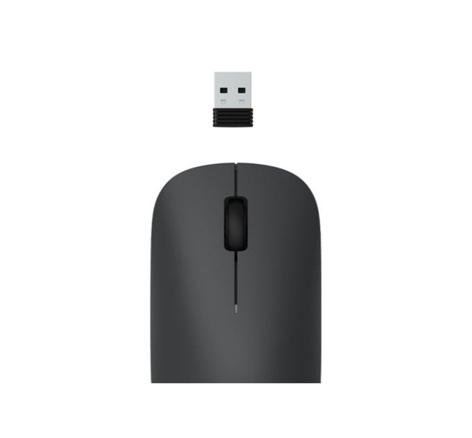 Мышка Xiaomi Wireless Lite Black (HLK4035CN)