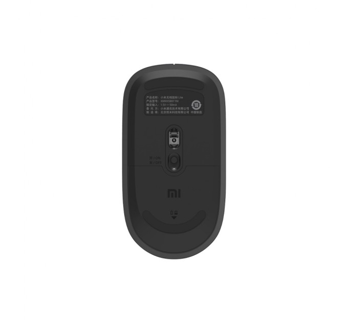 Мышка Xiaomi Wireless Lite Black (HLK4035CN)