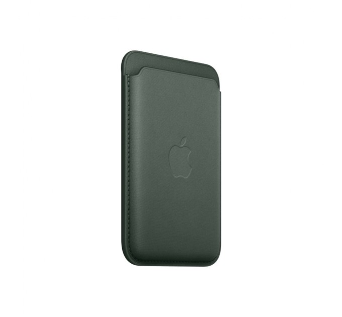 Чохол до мобільного телефона Apple iPhone FineWoven Wallet with MagSafe Evergreen (MT273ZM/A)