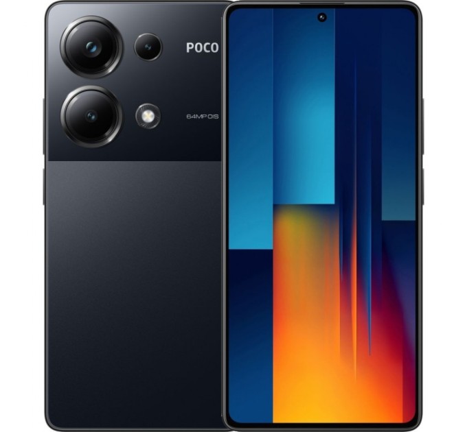 Мобільний телефон Xiaomi Poco M6 Pro 12/512GB Black (1020846)