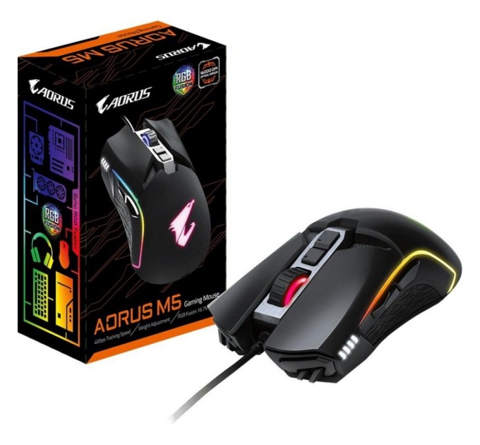 Мишка GIGABYTE Aorus M5