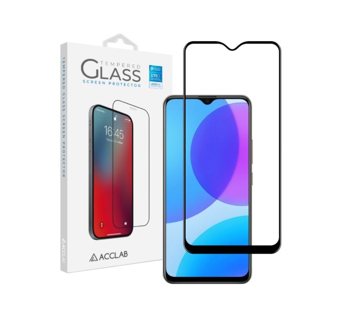 Стекло защитное ACCLAB Full Glue VIVO Y11 (2019) (1283126508998)