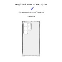 Чохол до мобільного телефона Armorstandart Air Force Samsung S24 Ultra Camera cover Transparent (ARM74883)