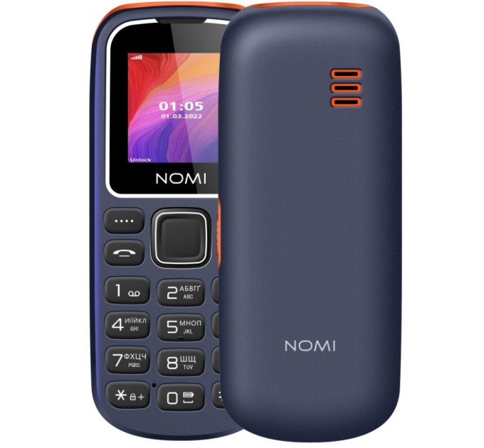 Мобільний телефон Nomi i1441 Blue