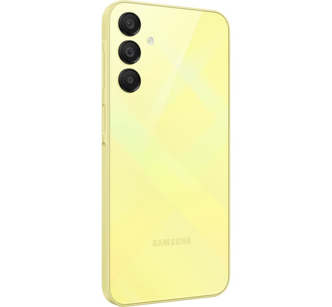 Мобільний телефон Samsung Galaxy A15 LTE 8/256Gb Yellow (SM-A155FZYIEUC)