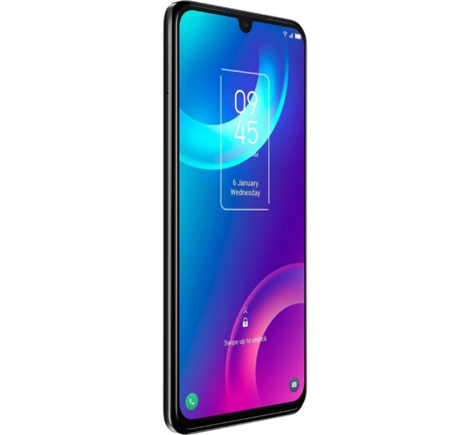 Мобільний телефон TCL 30 (T676H) 4/64GB Tech Black (T676H-2ALCUA12)