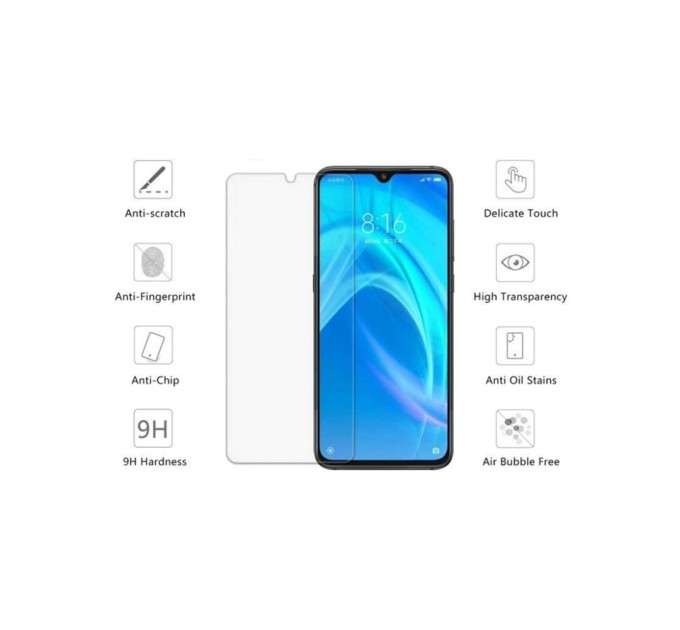 Скло захисне Drobak Xiaomi Redmi 9T (464681)