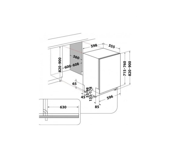 Посудомийна машина Hotpoint-Ariston HM742L