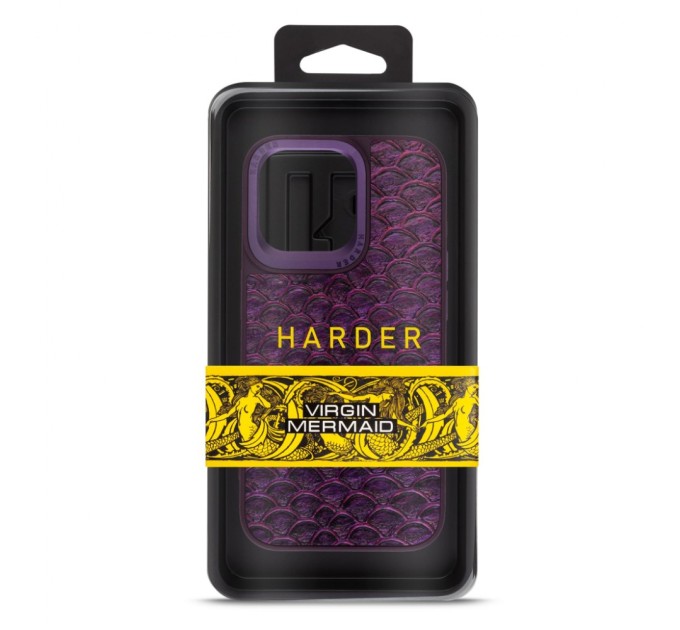 Чохол до мобільного телефона Harder Virgin Mermaid Apple iPhone 14 Pro Max Purple (ARM76830)