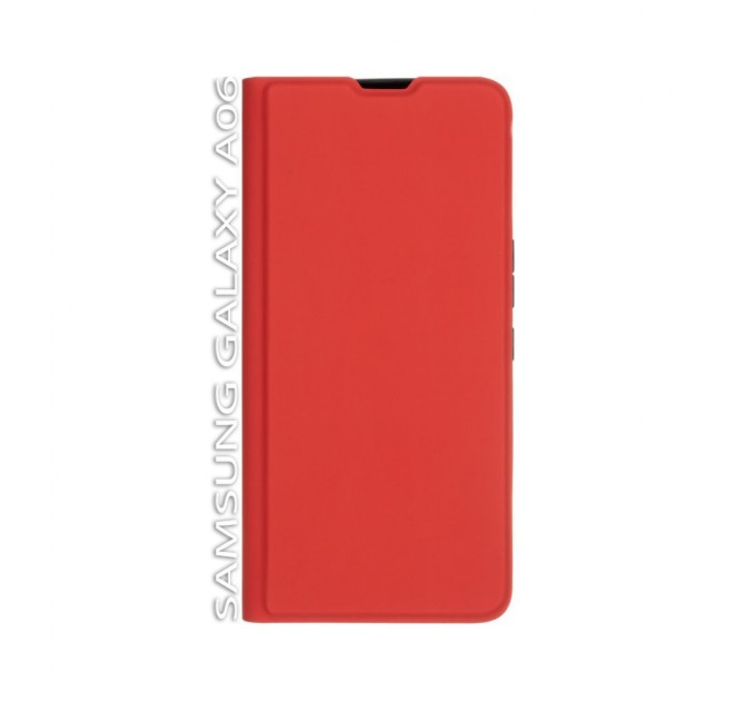 Чохол до мобільного телефона BeCover Exclusive New Style Samsung Galaxy A06 SM-A065 Red (712687)