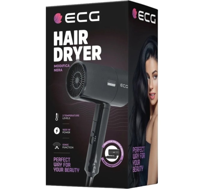 Фен ECG Modifica Nera