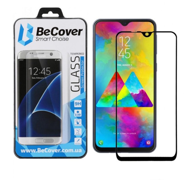 Скло захисне BeCover Samsung Galaxy M10 SM-M105 Black (703315)