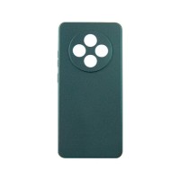 Чохол до мобільного телефона Dengos Oppo Reno 12 F/FS Soft + glass (Green) (DG-KM-115)