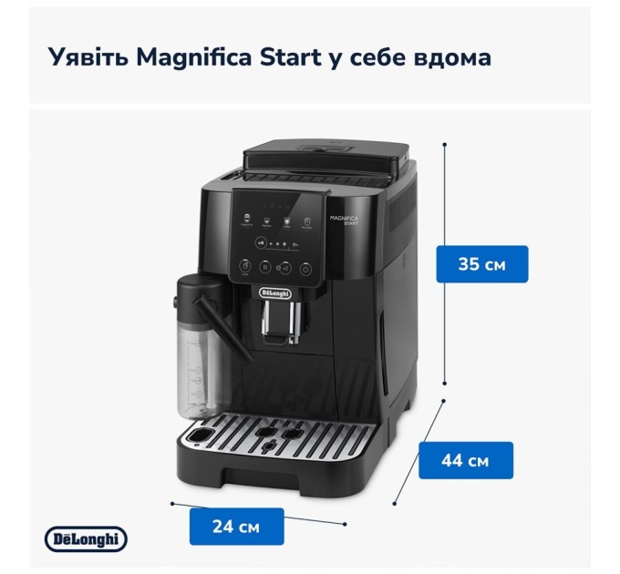 Кавомашина DeLonghi ECAM 220.60.B