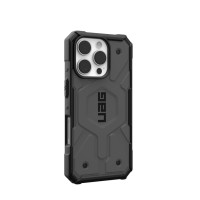 Чохол до мобільного телефона UAG iPhone 16 Pro Pathfinder Magsafe Silver (114468113333)