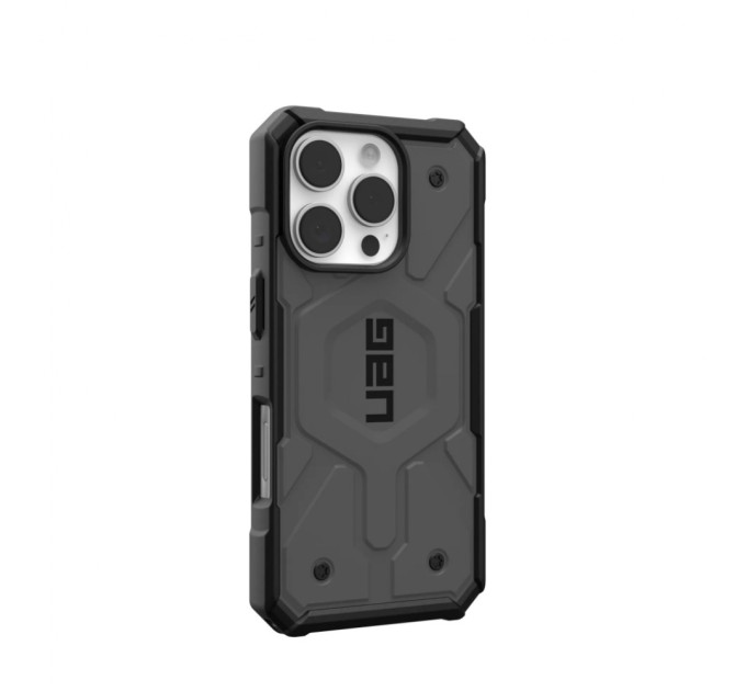 Чохол до мобільного телефона UAG iPhone 16 Pro Pathfinder Magsafe Silver (114468113333)