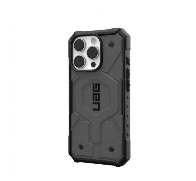 Чохол до мобільного телефона UAG iPhone 16 Pro Pathfinder Magsafe Silver (114468113333)