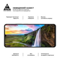 Скло захисне Armorstandart Pro Realme C63 4G Black (ARM78445)