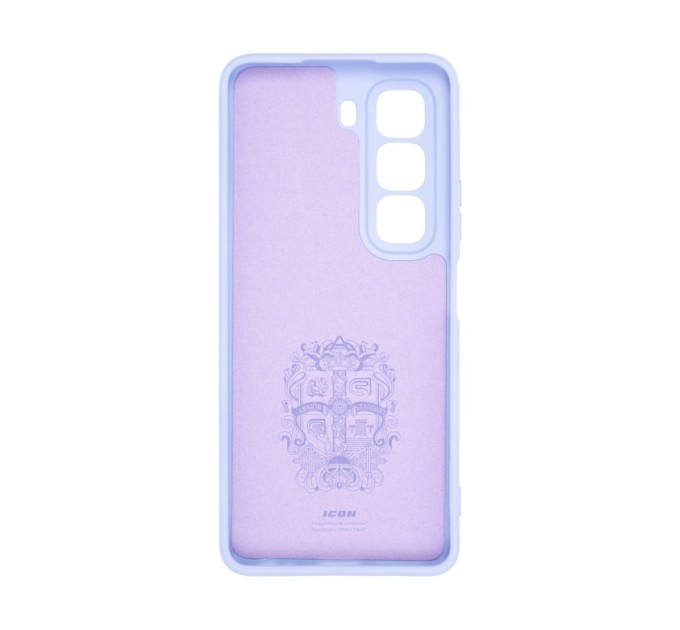 Чохол до мобільного телефона Armorstandart ICON Infinix Hot 50 4G Camera cover Lavender (ARM80979)