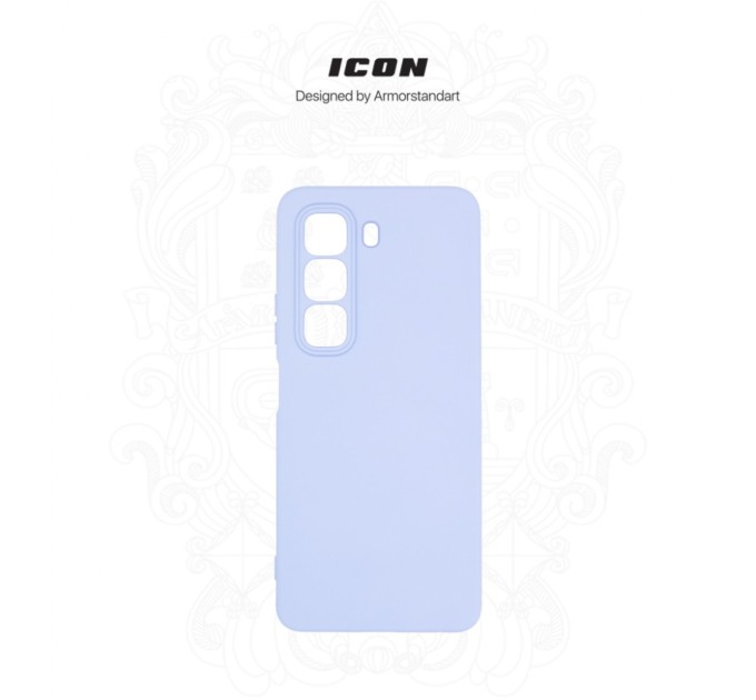 Чохол до мобільного телефона Armorstandart ICON Infinix Hot 50 4G Camera cover Lavender (ARM80979)