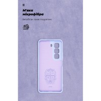 Чохол до мобільного телефона Armorstandart ICON Infinix Hot 50 4G Camera cover Lavender (ARM80979)