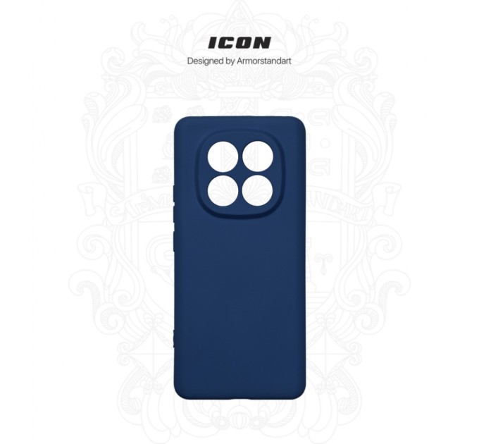 Чохол до мобільного телефона Armorstandart ICON Xiaomi Redmi Note 14 Pro+ 5G Camera cover Dark Blue (ARM79832)