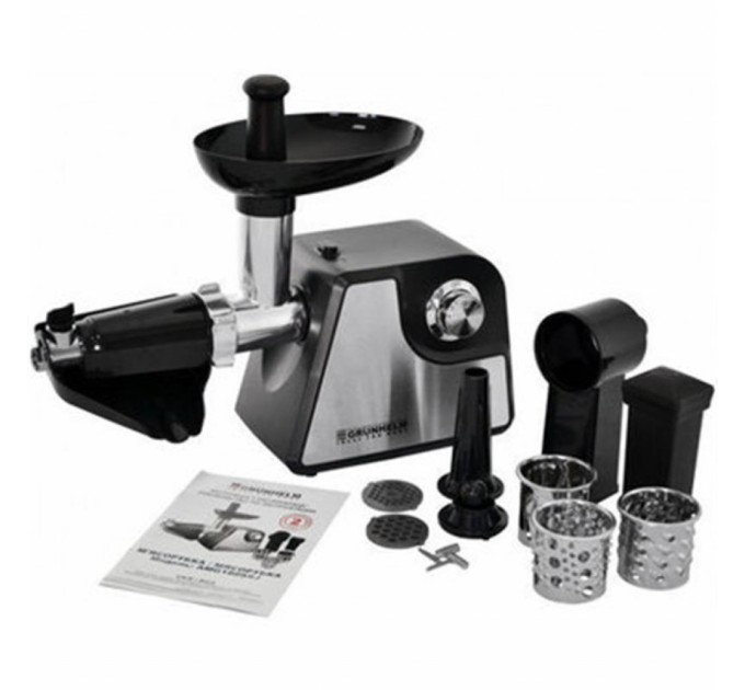 М'ясорубка Grunhelm AMG180SJ