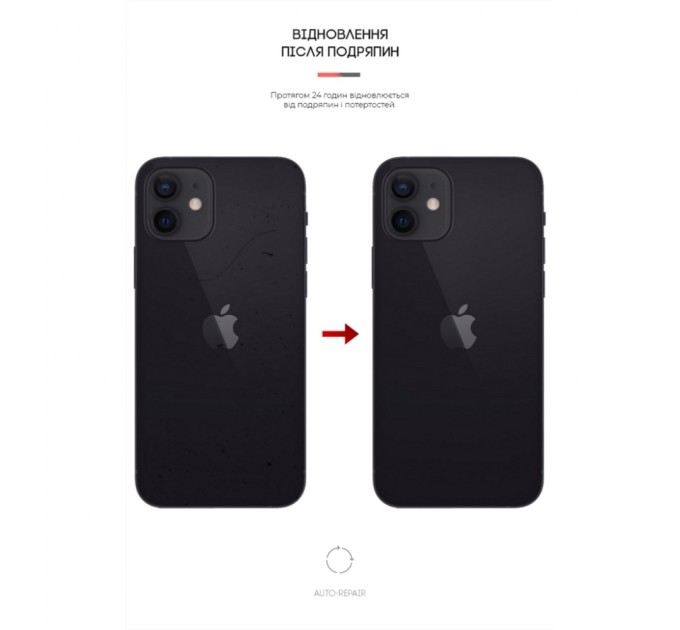 Пленка защитная Armorstandart back side Apple iPhone 12 / 12 Pro Carbone (ARM61060)