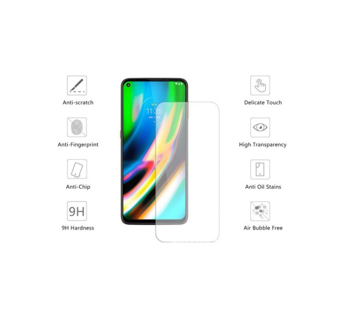 Стекло защитное Drobak Realme 7 Pro (232380)