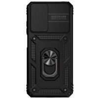 Чохол до мобільного телефона BeCover Military Xiaomi Redmi Note 11 4G/10 2021/10 2022 Black (708227)