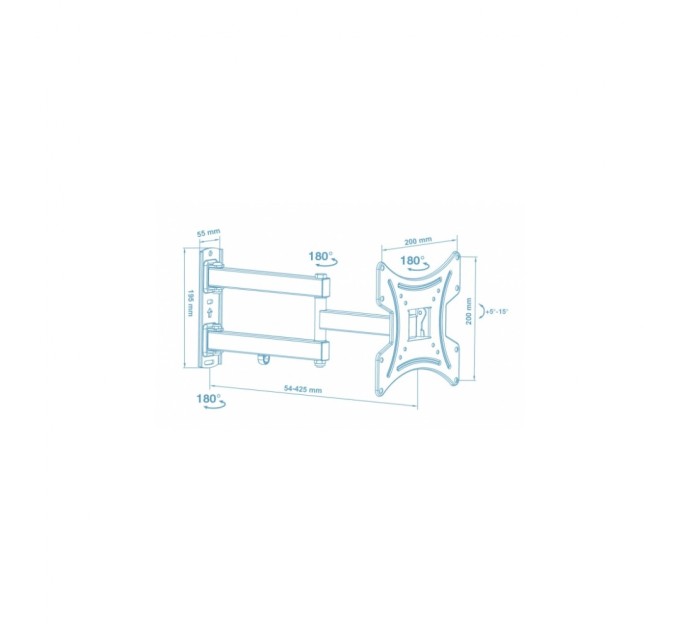 Кронштейн Walfix R-353B