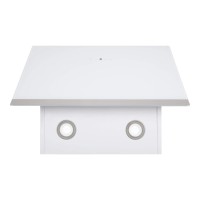 Вытяжка кухонная Interline FIESTA WH A 60 TC/GL/A