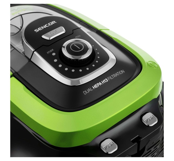 Пилосос Sencor SVC 1038GR