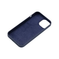 Чехол для моб. телефона 2E Apple iPhone 14, Liquid Silicone, Midnight Blue (2E-IPH-14-OCLS-MB)