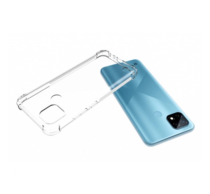 Чохол до мобільного телефона BeCover Anti-Shock Realme C21Y Clear (706971)