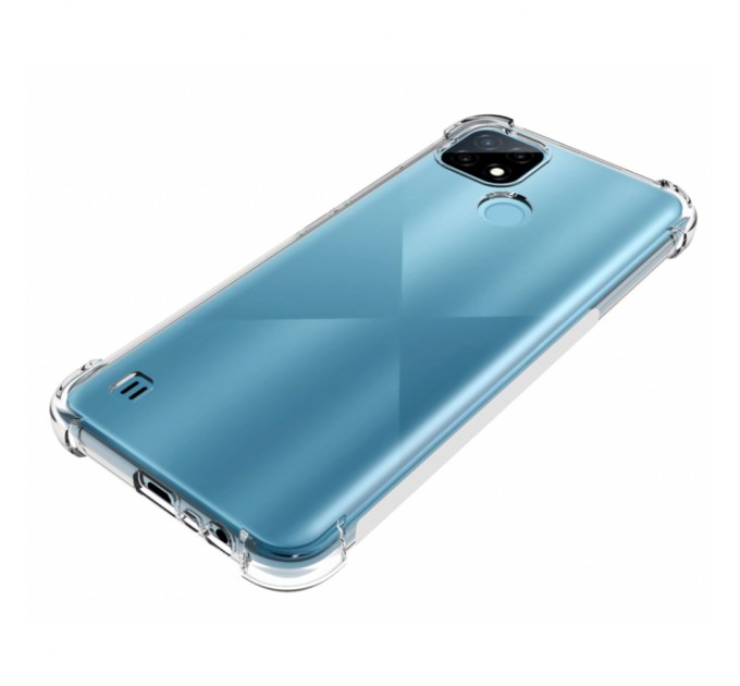 Чохол до мобільного телефона BeCover Anti-Shock Realme C21Y Clear (706971)