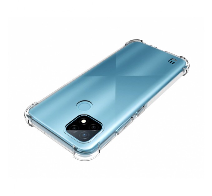 Чохол до мобільного телефона BeCover Anti-Shock Realme C21Y Clear (706971)