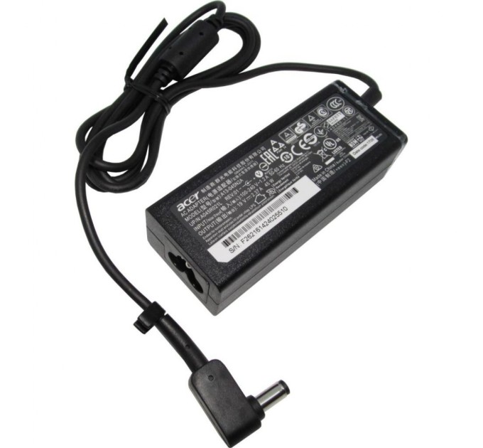 Блок питания к ноутбуку Acer 45W 19V, 2.37A, разъем 5.5/1.7 (A13-045N2A / A40241)