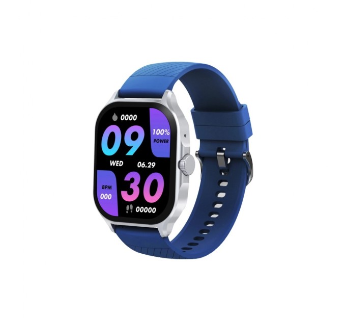 Смарт-годинник Globex Smart Watch Urban (Silver-Blue)