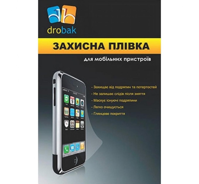 Плівка захисна Drobak Huawei Ascend G302D (U8812D) (508405)