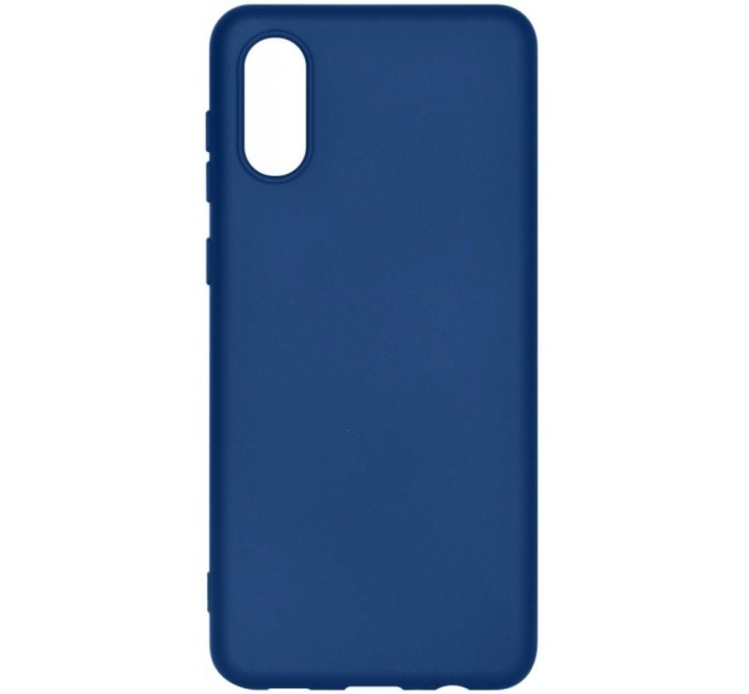 Чохол до мобільного телефона Armorstandart ICON Case for Samsung A02 (A022) Dark Blue (ARM58229)