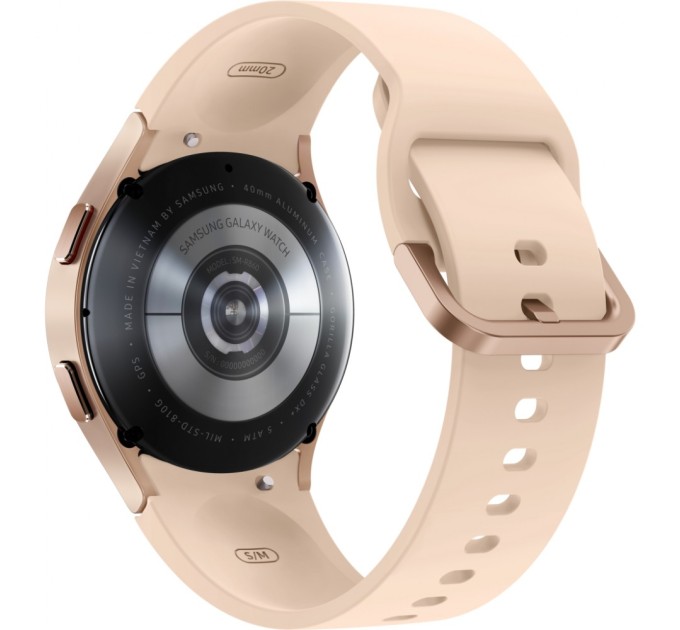 Смарт-годинник Samsung SM-R860/16 (Galaxy Watch 4 small 40mm) Gold (SM-R860NZDASEK)